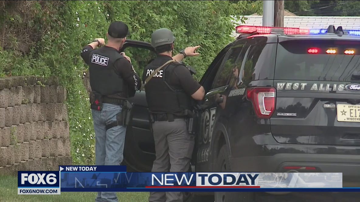 West Allis police presence, man arrested